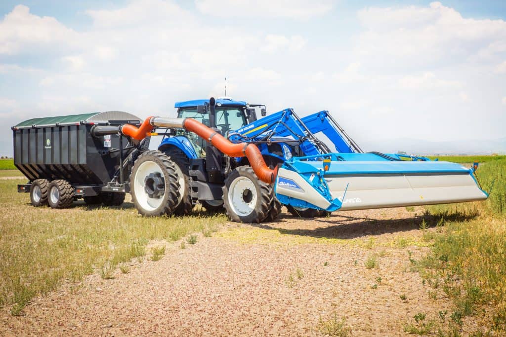 CleanStrip Harvester